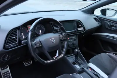 SEAT Leon Cupra 280 — Sportive compacte 280 ch, boîte auto, sans sinistre — détail