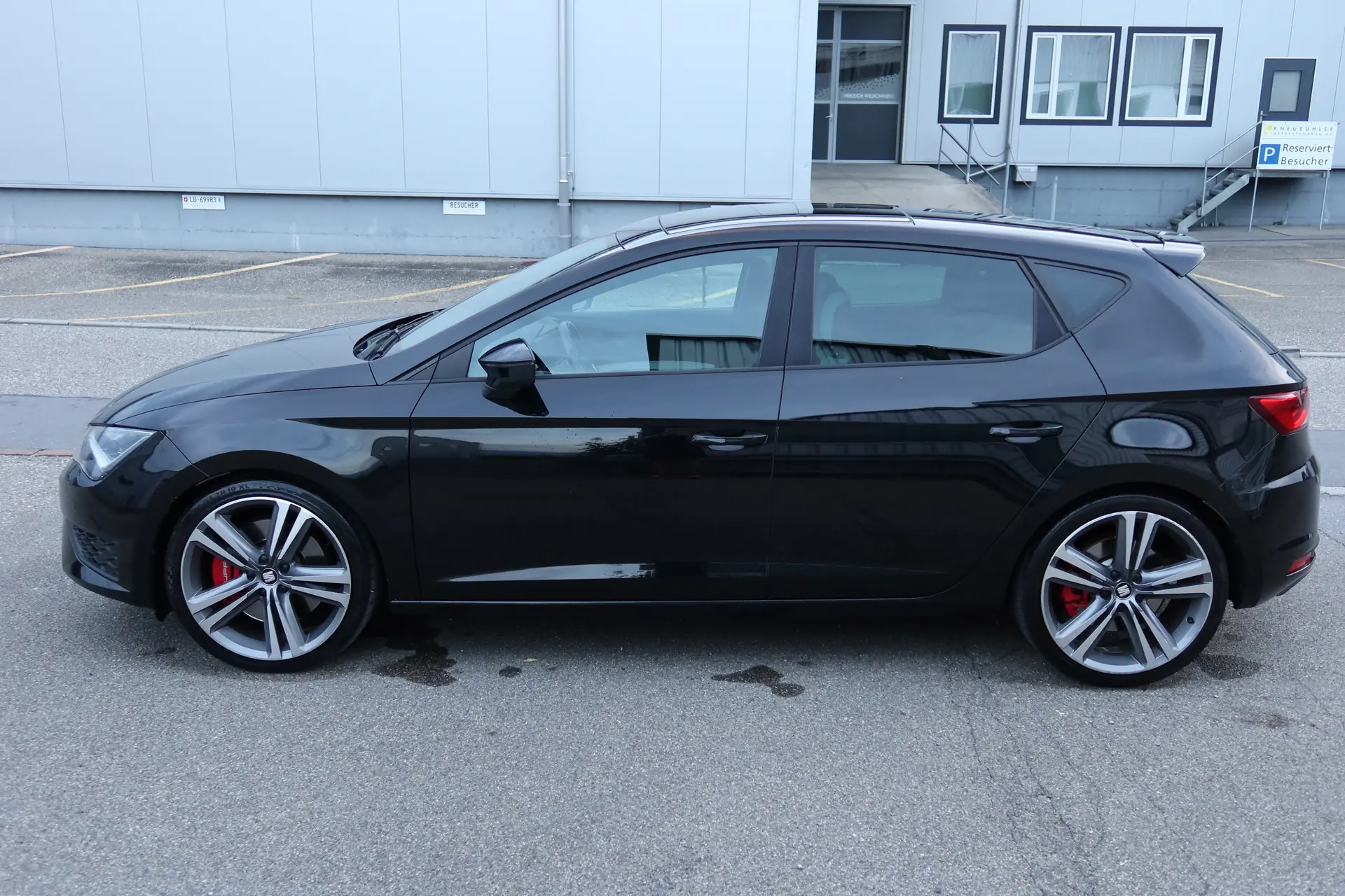 SEAT Leon 2016 occasion Goldau — 4
