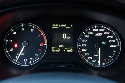 SEAT Leon Cupra 280 — Sportive compacte 280 ch, boîte auto, sans sinistre — Miniature 8