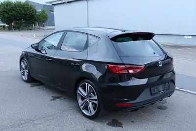 SEAT Leon Cupra 280 — Sportive compacte 280 ch, boîte auto, sans sinistre — Miniature 11