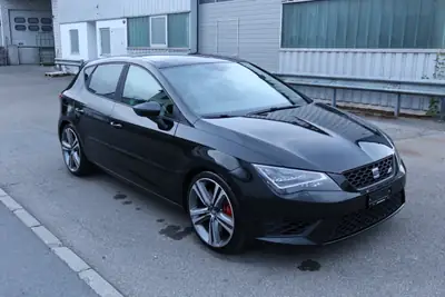 SEAT Leon Cupra 280 — Sportive compacte 280 ch, boîte auto, sans sinistre — Miniature 18