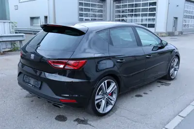 SEAT Leon Cupra 280 — Sportive compacte 280 ch, boîte auto, sans sinistre — Miniature 16