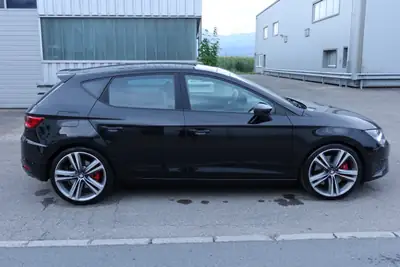 SEAT Leon Cupra 280 — Sportive compacte 280 ch, boîte auto, sans sinistre — Miniature 17