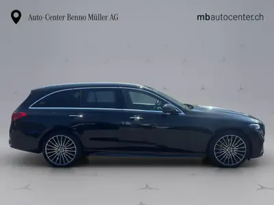 Mercedes-Benz C 220 d AMG Line 4Matic Kombi — Break diesel hybride, 15'000 km seulement — détail