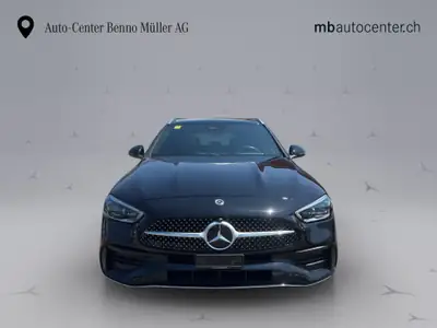 Mercedes-Benz C 220 d AMG Line 4Matic Kombi — Break diesel hybride, 15'000 km seulement — Miniature 8