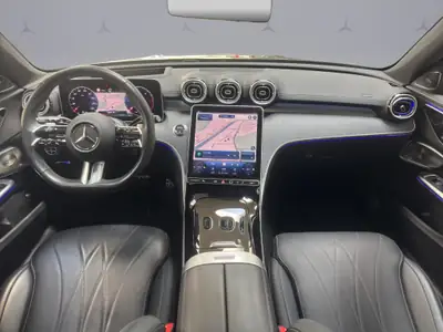 Mercedes-Benz C 220 d AMG Line 4Matic Kombi — Break diesel hybride, 15'000 km seulement — Miniature 13