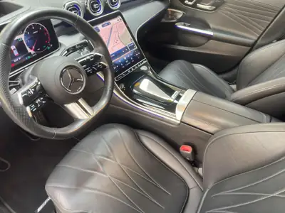 Mercedes-Benz C 220 d AMG Line 4Matic Kombi — Break diesel hybride, 15'000 km seulement — Miniature 20