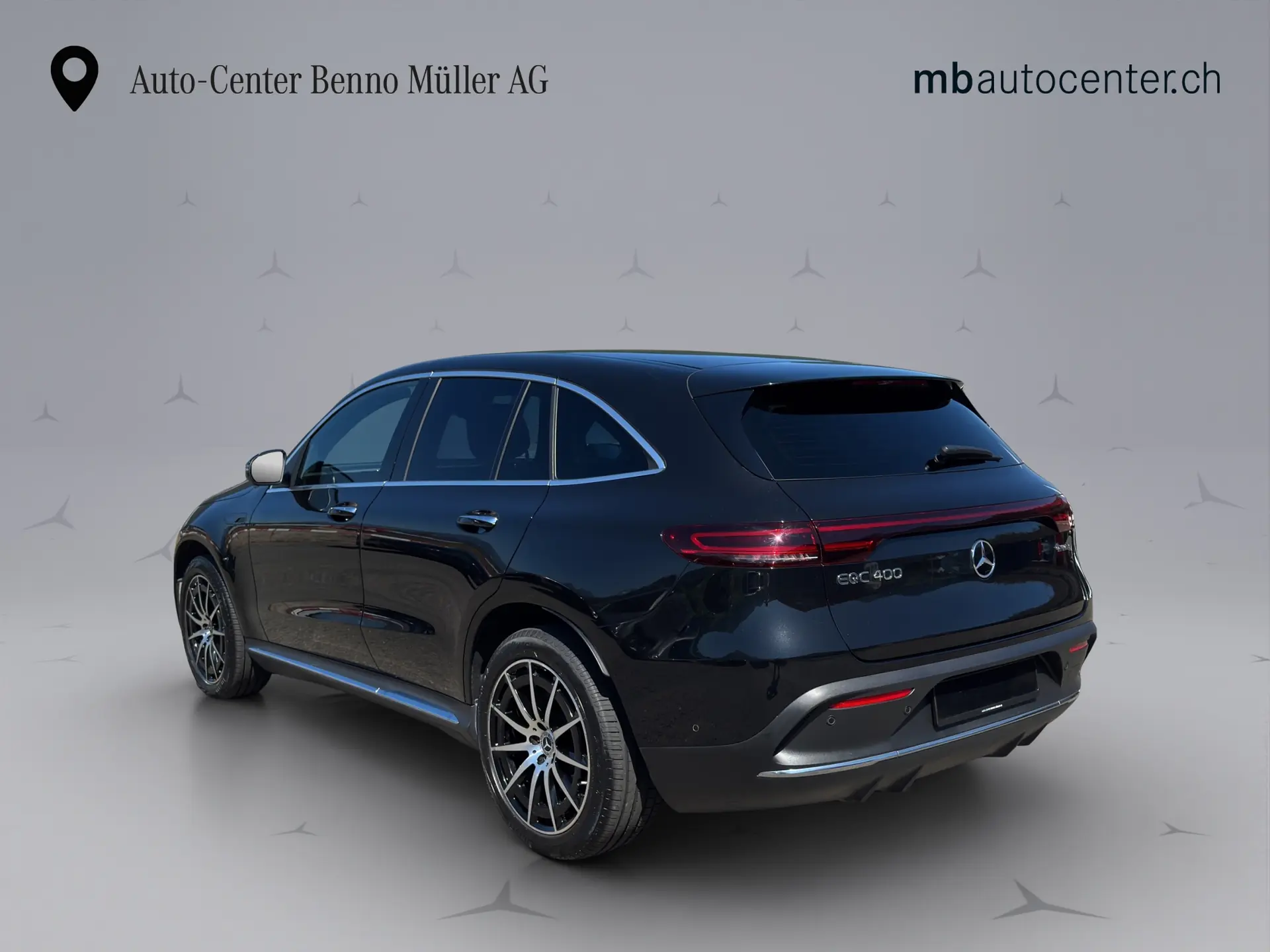 Mercedes-Benz Eqc 400 2022 occasion Ibach — 3