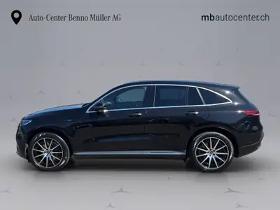 Mercedes-Benz EQC 400 AMG Line — SUV électrique 408 ch, 50 000 km seulement — côté