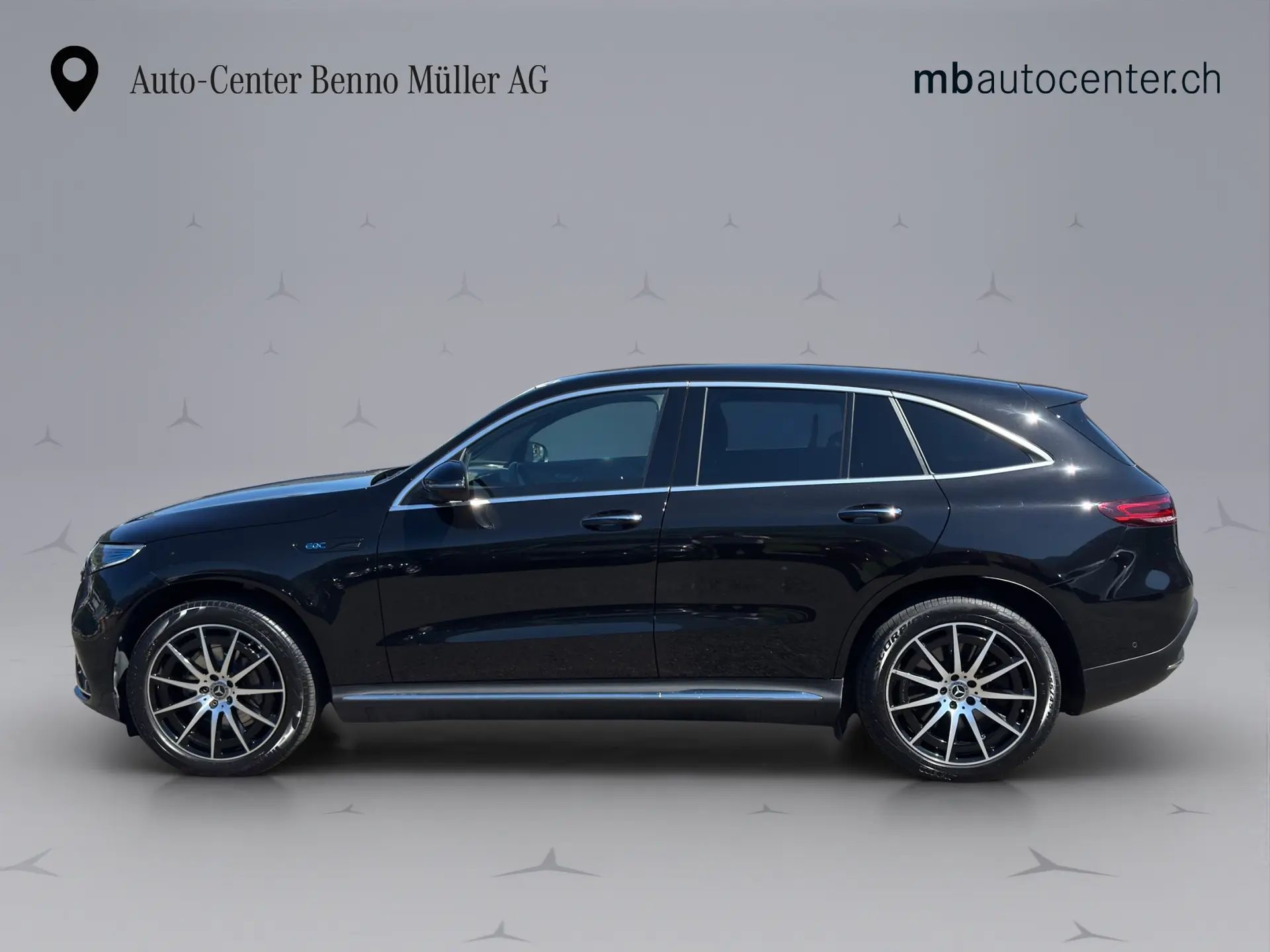 Mercedes-Benz Eqc 400 2022 occasion Ibach — 2