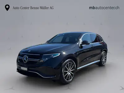 Mercedes-Benz EQC 400 AMG Line — SUV électrique 408 ch, 50 000 km seulement — vue extérieure
