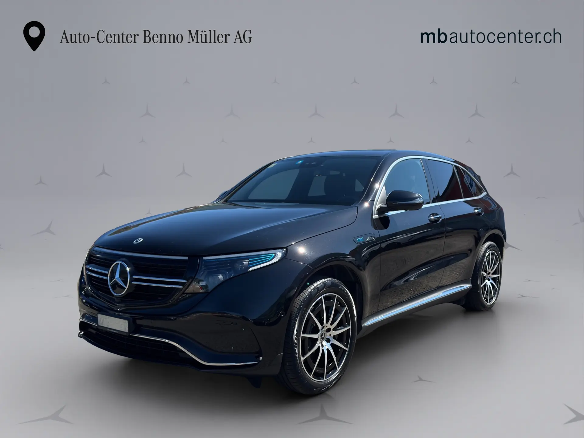 Mercedes-Benz Eqc 400 2022 occasion Ibach — 1