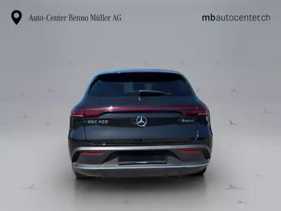 Mercedes-Benz EQC 400 AMG Line — SUV électrique 408 ch, 50 000 km seulement — intérieur