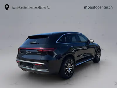 Mercedes-Benz EQC 400 AMG Line — SUV électrique 408 ch, 50 000 km seulement — tableau de bord