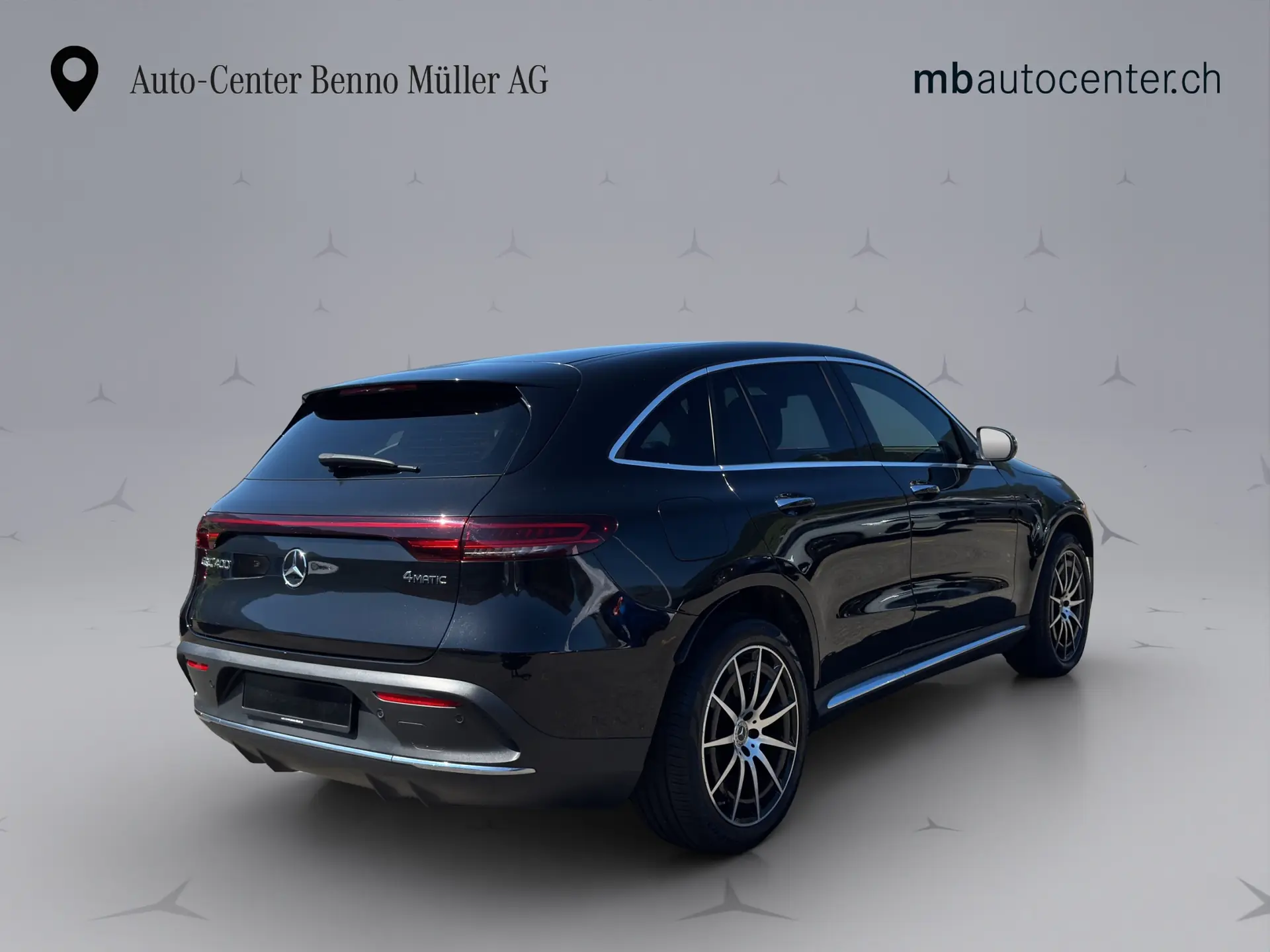 Mercedes-Benz Eqc 400 2022 occasion Ibach — 5