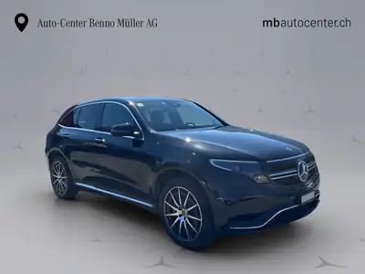 Mercedes-Benz EQC 400 AMG Line — SUV électrique 408 ch, 50 000 km seulement — Miniature 7