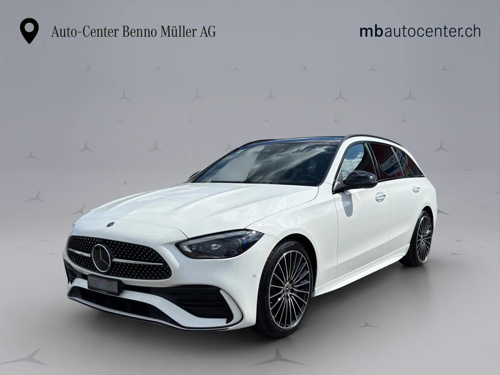 Mercedes-Benz Classe C occasion Ibach — 1