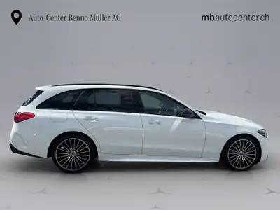 Mercedes-Benz Classe C 220 d AMG Line — Break diesel hybride, 20 km seulement — détail