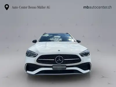 Mercedes-Benz Classe C 220 d AMG Line — Break diesel hybride, 20 km seulement — Miniature 8