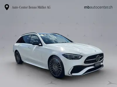 Mercedes-Benz Classe C 220 d AMG Line — Break diesel hybride, 20 km seulement — Miniature 7