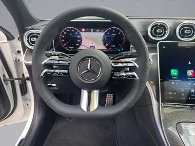 Mercedes-Benz Classe C 220 d AMG Line — Break diesel hybride, 20 km seulement — Miniature 11