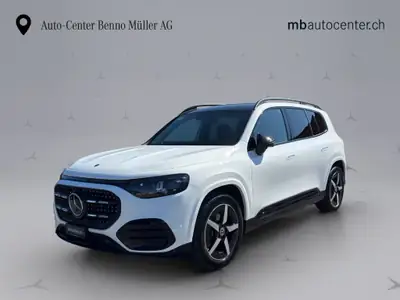 Mercedes-Benz GLB 220 4matic AMG Line — SUV compact hybride essence, 20 km seulement — vue extérieure
