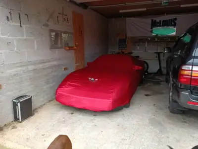 Chevrolet Corvette ZR-1 1990 — Légende américaine, 381 ch et statut de véhicule de collection — fianco
