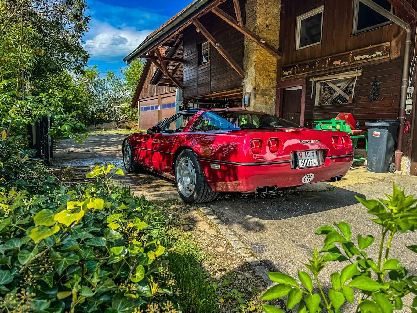 Chevrolet Corvette ZR-1 1990 — Légende américaine, 381 ch et statut de véhicule de collection