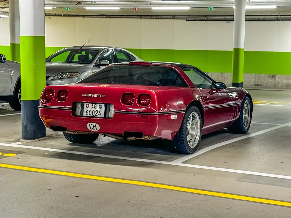 Chevrolet Corvette 1990 occasion Sulz — 5