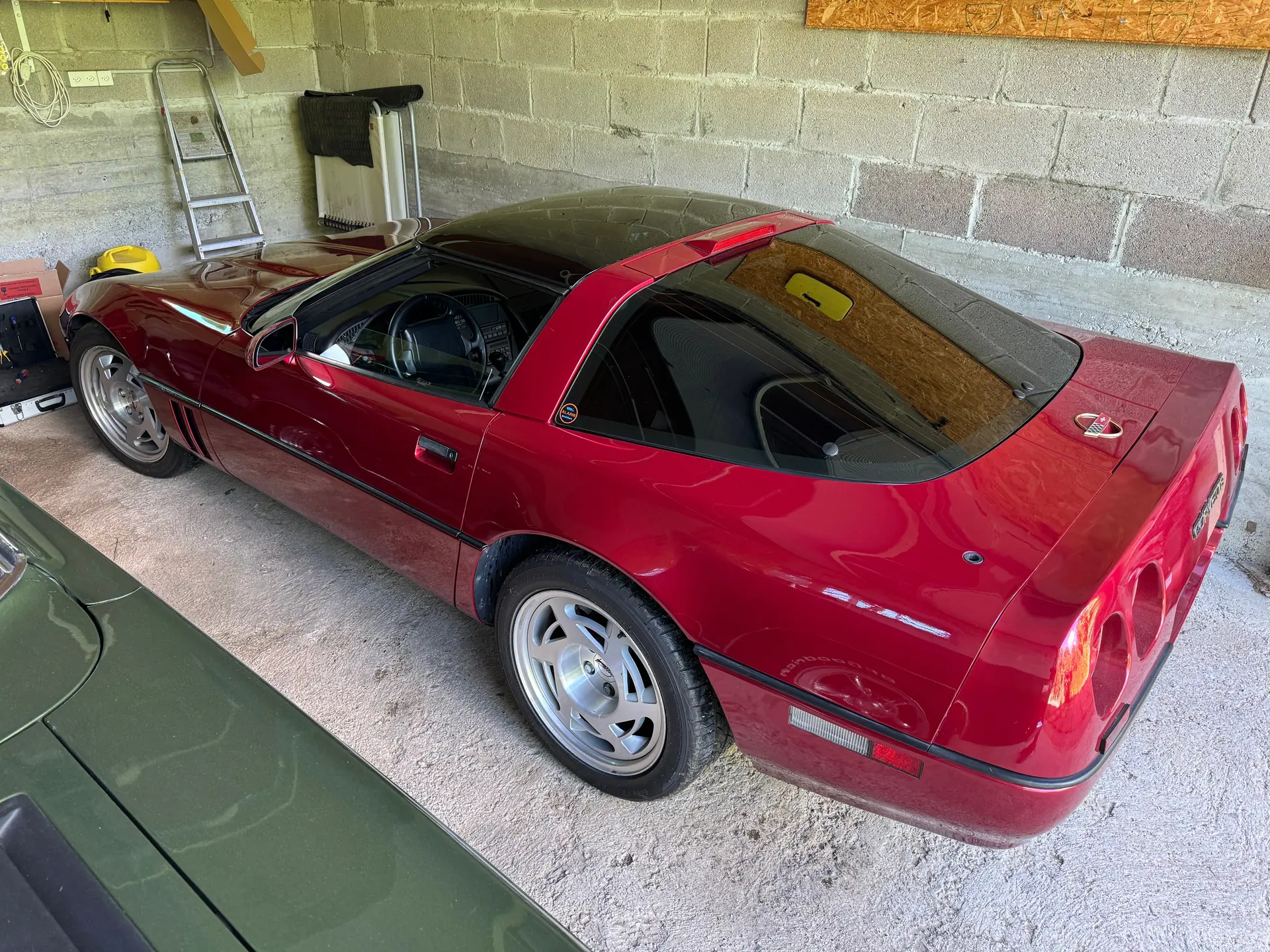 Chevrolet Corvette 1990 occasion Sulz — 4