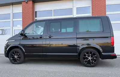 VW T6.1 2.0 TDI 150 Comfortline — Minibus 7 places, diesel économique et fiable — fianco