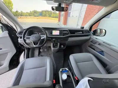 VW T6.1 2.0 TDI 150 Comfortline — Minibus 7 places, diesel économique et fiable — cruscotto