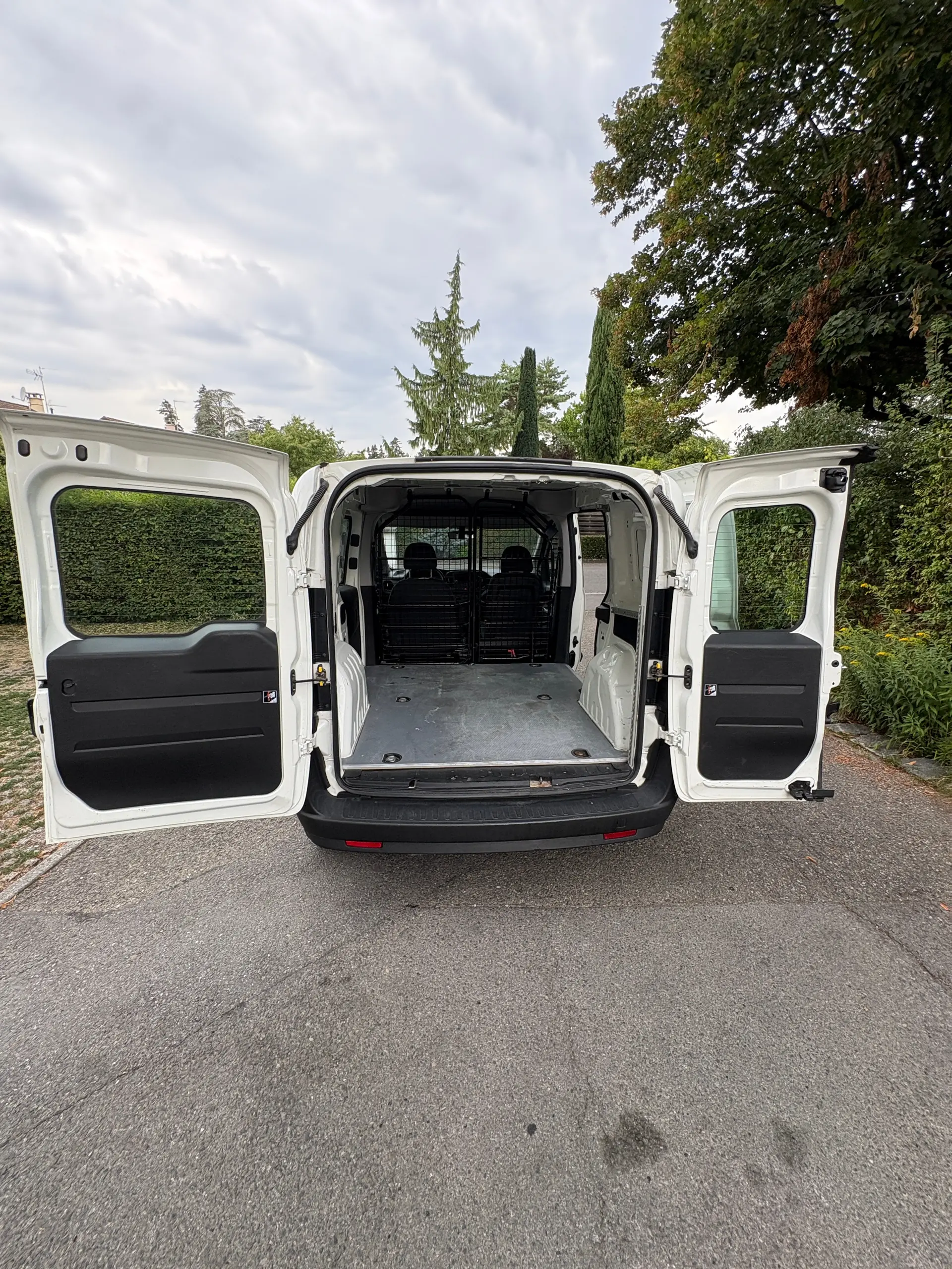 Fiat Doblo 2017 occasion vessy — 2