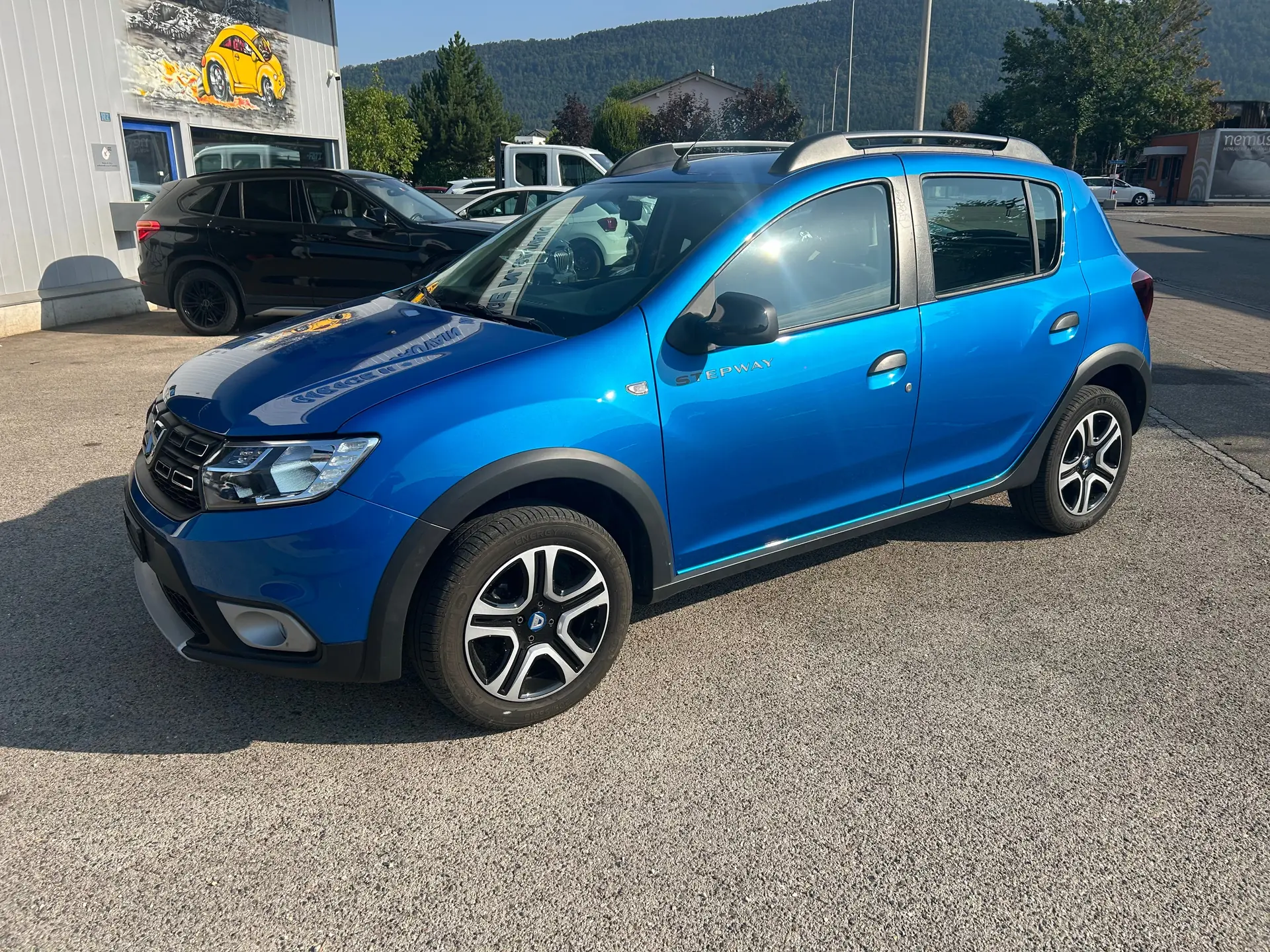 Dacia Sandero 2020 occasion Courroux — 2