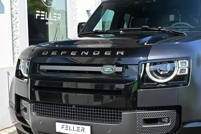 Land Rover Defender 110 525 V8 — Le SUV légendaire en version musclée Carpathian — intérieur
