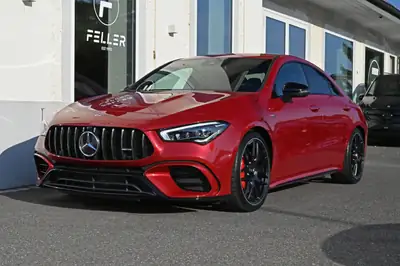 Mercedes-Benz CLA 45 S AMG 4Matic+ — Performance 422 ch, seulement 14'500 km — côté