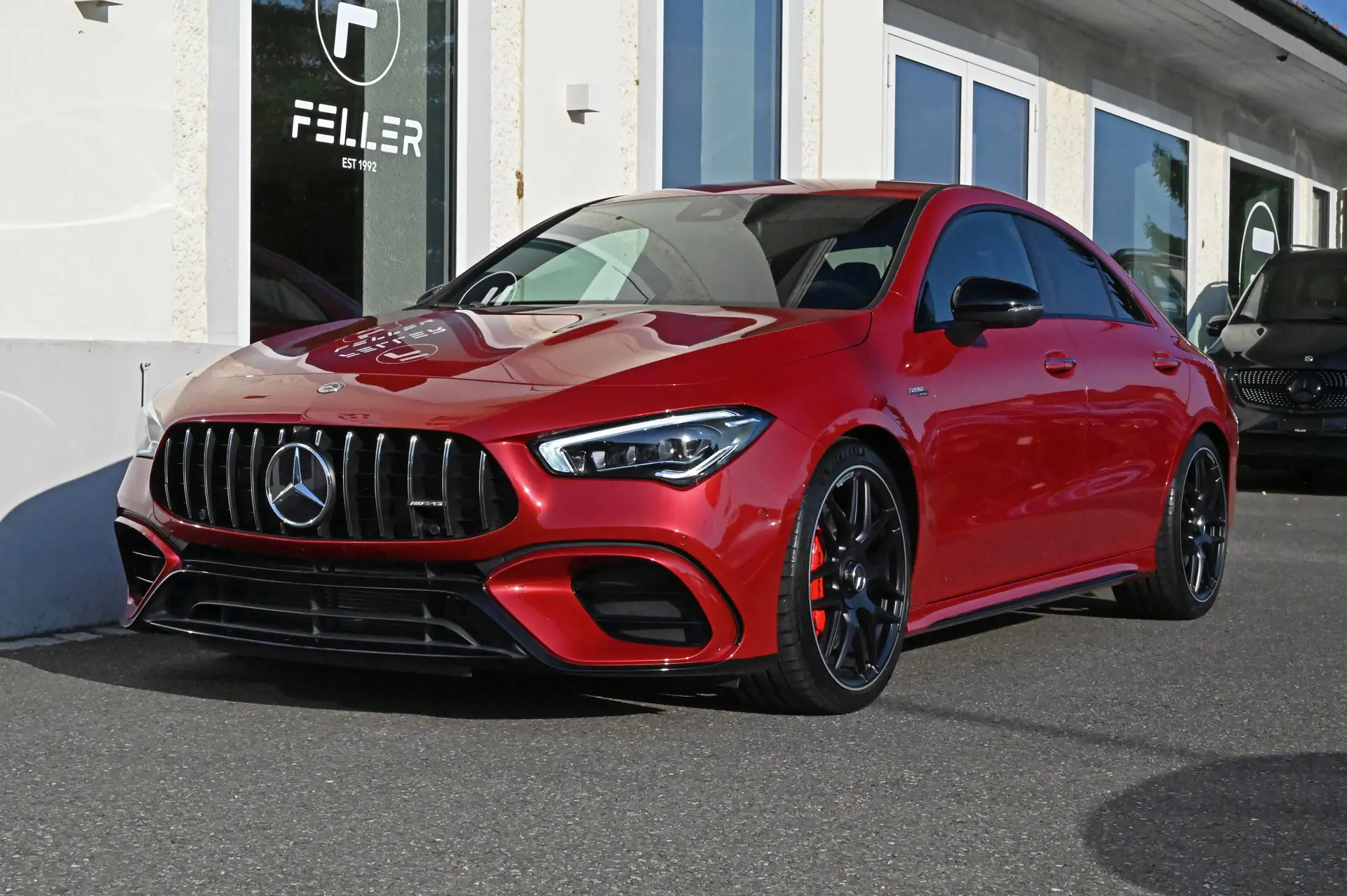 Mercedes-Benz Cla 45 Amg 2021 occasion Suhr — 2