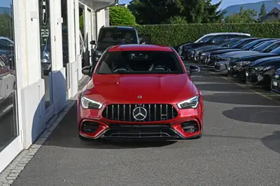 Mercedes-Benz CLA 45 S AMG 4Matic+ — Performance 422 ch, seulement 14'500 km — arrière