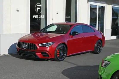 Mercedes-Benz CLA 45 S AMG 4Matic+ — Performance 422 ch, seulement 14'500 km — vue extérieure