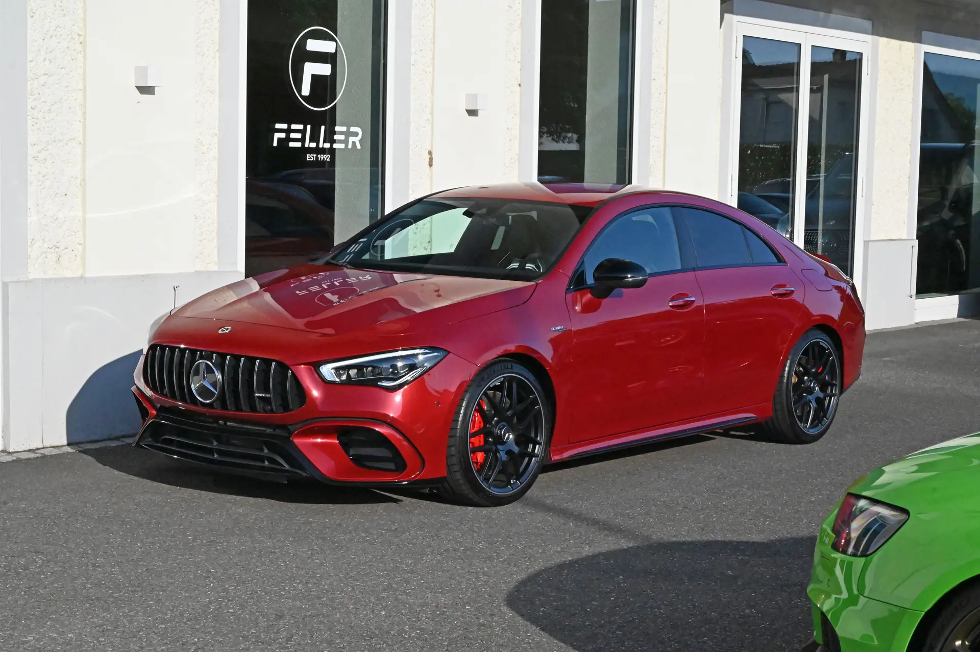 Mercedes-Benz Cla 45 Amg 2021 occasion Suhr — 1