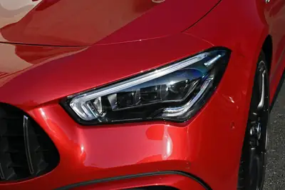 Mercedes-Benz CLA 45 S AMG 4Matic+ — Performance 422 ch, seulement 14'500 km — détail
