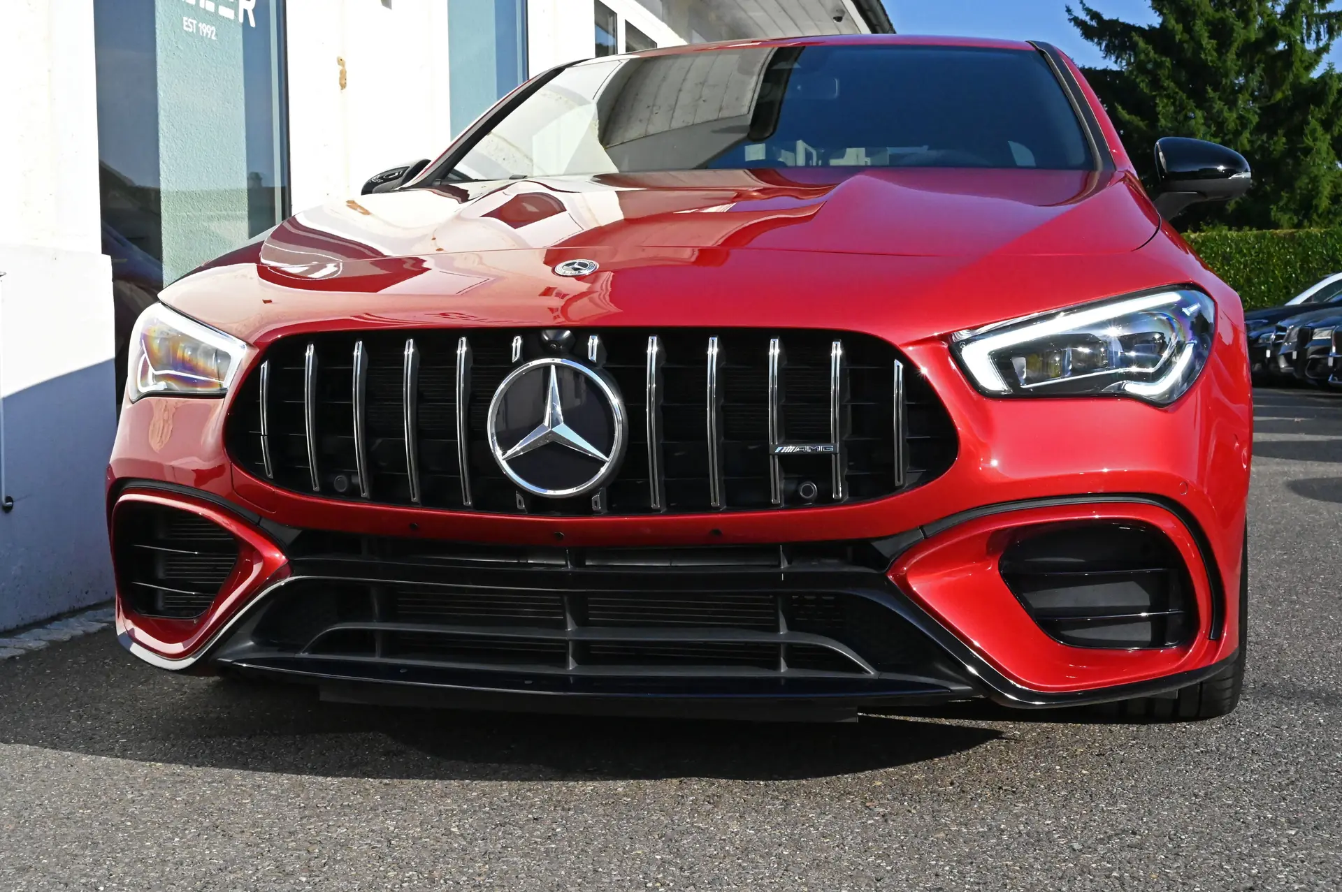 Mercedes-Benz Cla 45 Amg 2021 occasion Suhr — 4