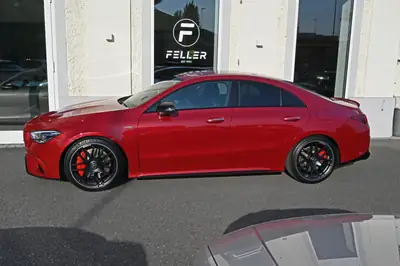 Mercedes-Benz CLA 45 S AMG 4Matic+ — Performance 422 ch, seulement 14'500 km — Miniature 9