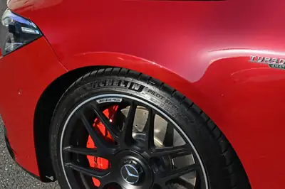 Mercedes-Benz CLA 45 S AMG 4Matic+ — Performance 422 ch, seulement 14'500 km — Miniature 7