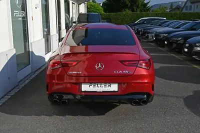 Mercedes-Benz CLA 45 S AMG 4Matic+ — Performance 422 ch, seulement 14'500 km — Miniature 11