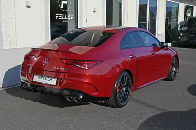 Mercedes-Benz CLA 45 S AMG 4Matic+ — Performance 422 ch, seulement 14'500 km — Miniature 12