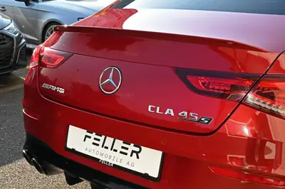 Mercedes-Benz CLA 45 S AMG 4Matic+ — Performance 422 ch, seulement 14'500 km — Miniature 13