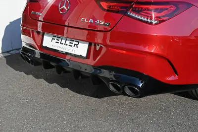 Mercedes-Benz CLA 45 S AMG 4Matic+ — Performance 422 ch, seulement 14'500 km — Miniature 14