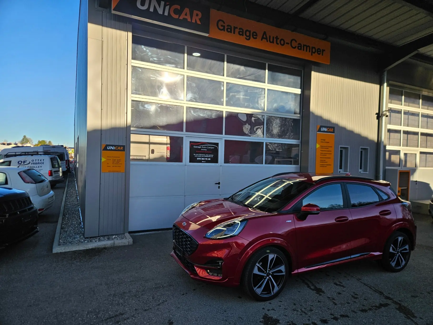 Ford Puma 2020 occasion Grolley — 1