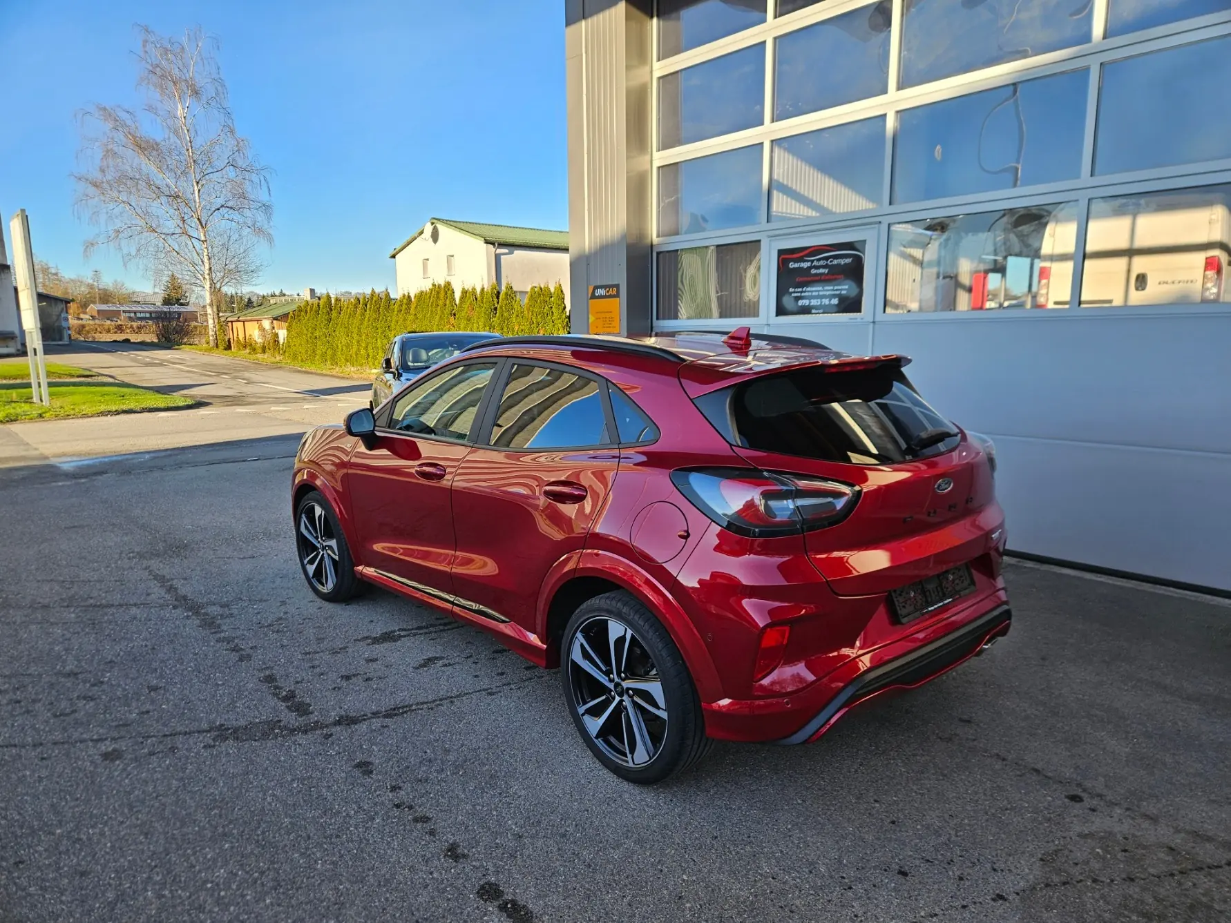 Ford Puma 2020 occasion Grolley — 2